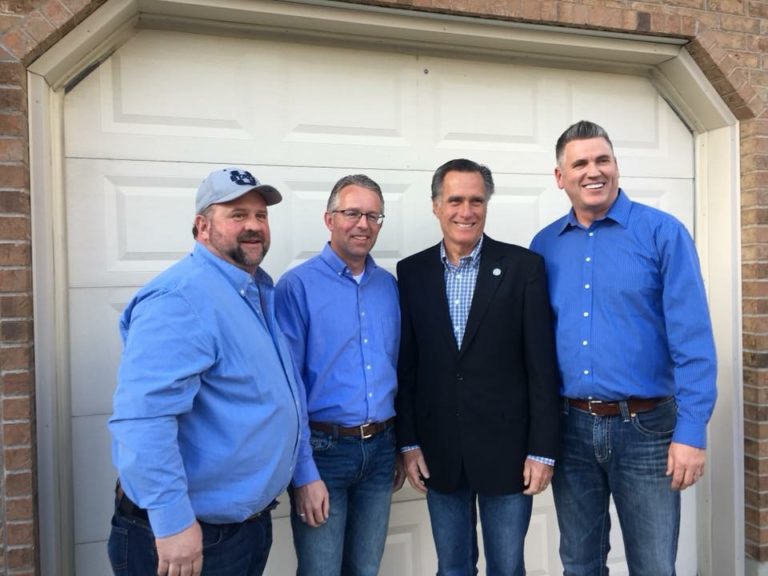 Box Elder County Romney For Utah